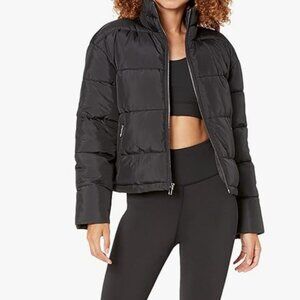 The Drop Women's Ari Cropped Puffer Jacket